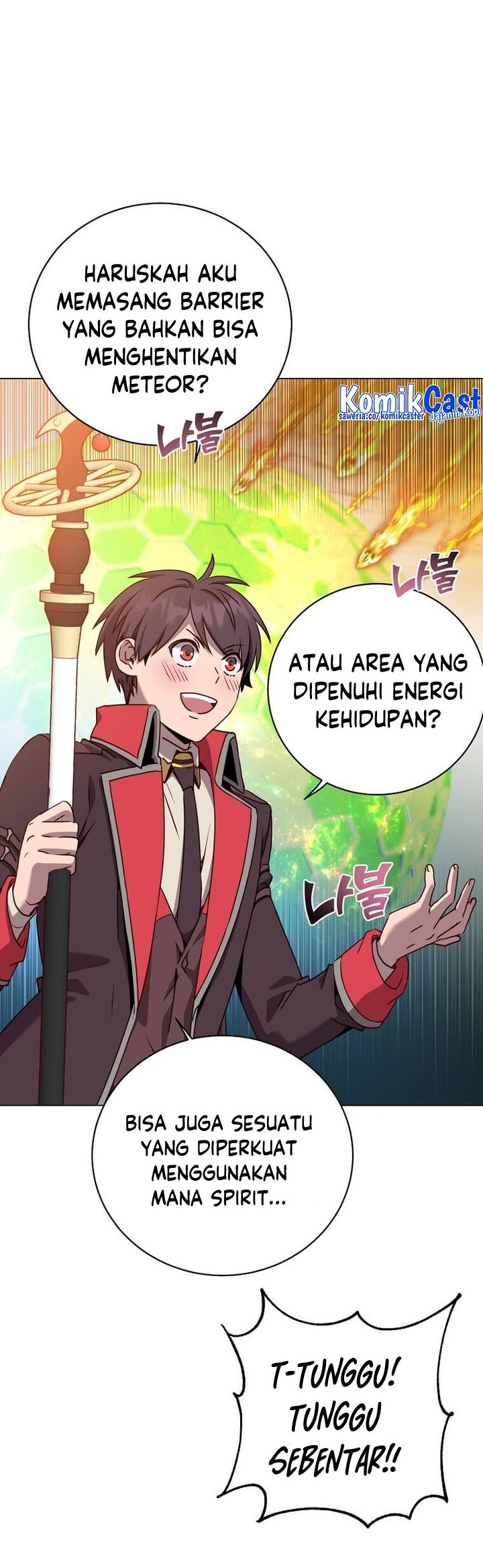 The MAX leveled hero will return! Chapter 141 Gambar 43