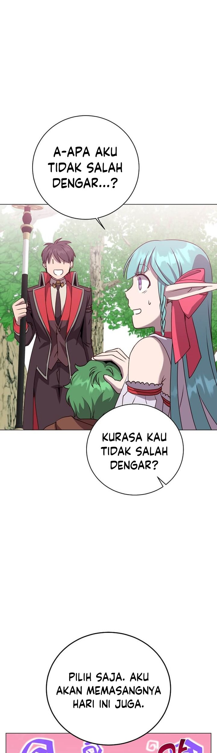 The MAX leveled hero will return! Chapter 141 Gambar 44