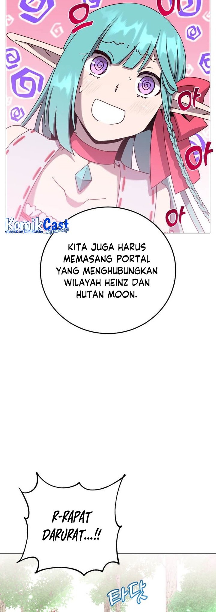 The MAX leveled hero will return! Chapter 141 Gambar 45