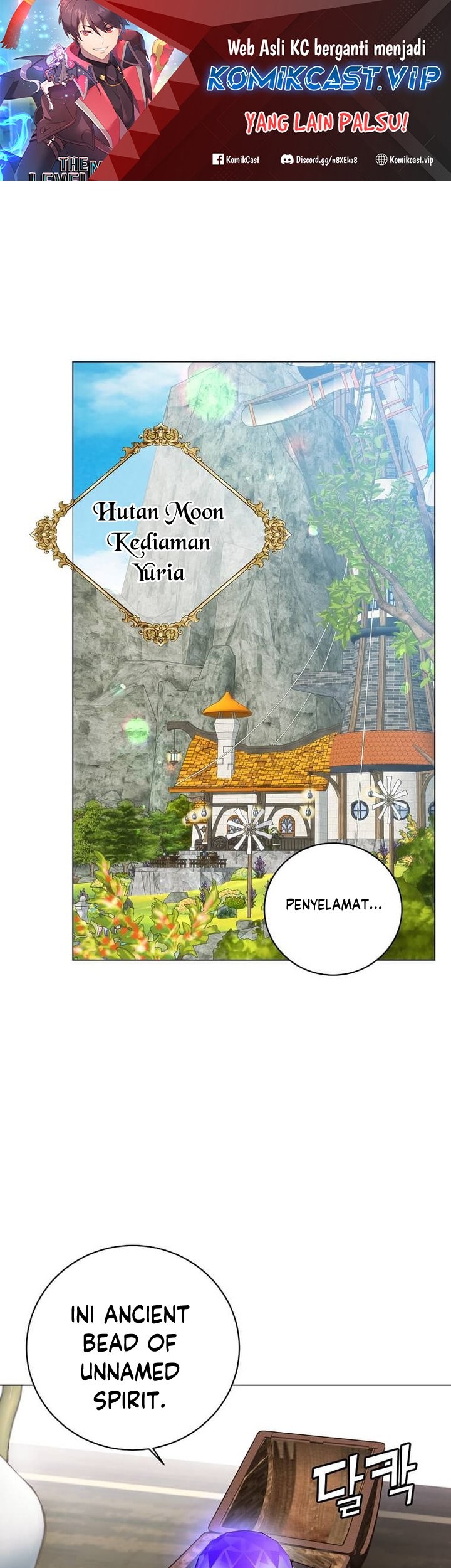 Manhwa The MAX leveled hero will return! Chapter 141 gambar nomor 2