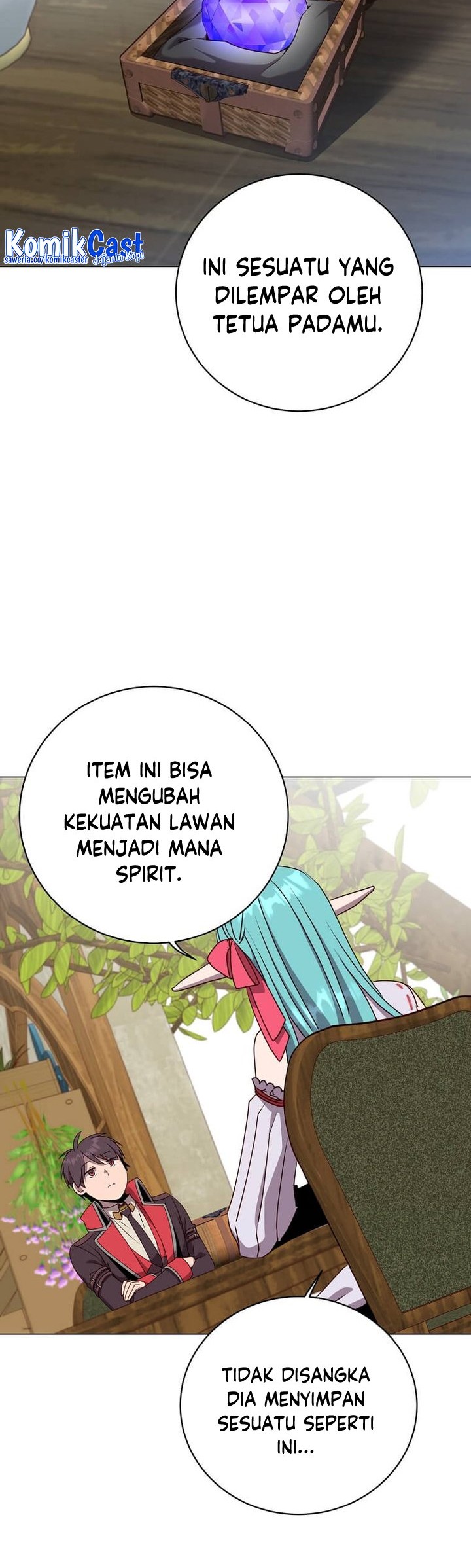 The MAX leveled hero will return! Chapter 141 Gambar 3