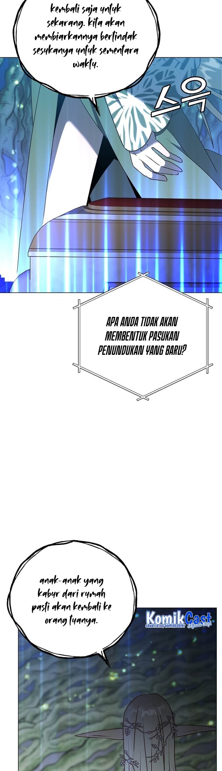 The MAX leveled hero will return! Chapter 141 Gambar 58