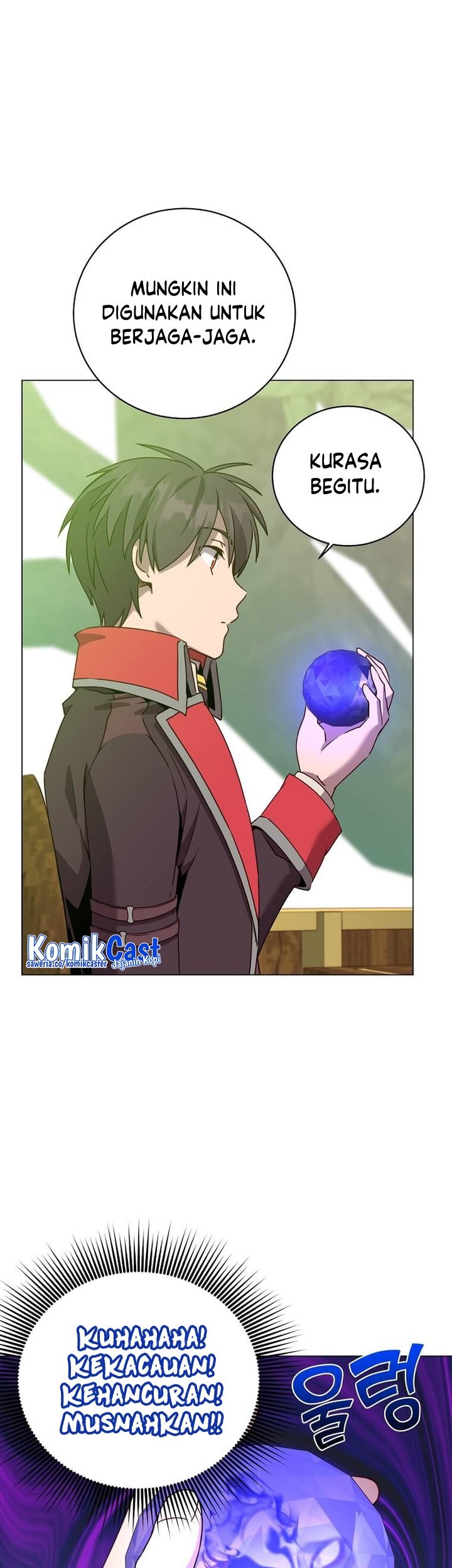 The MAX leveled hero will return! Chapter 141 Gambar 4