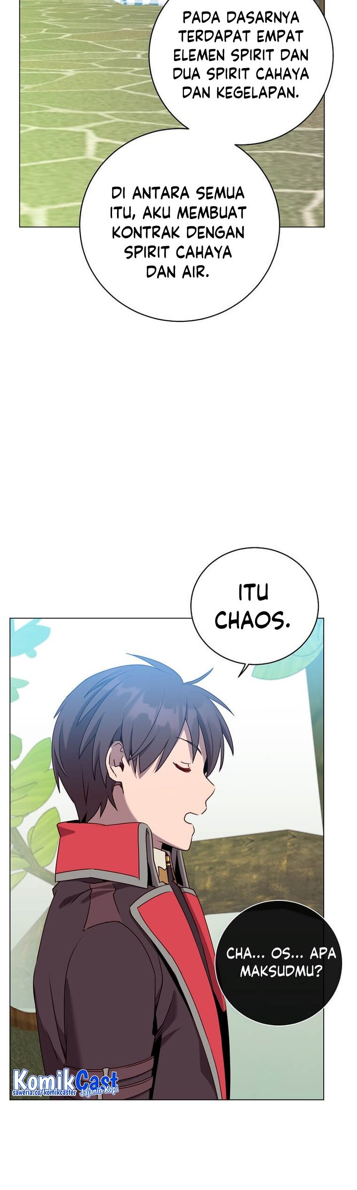 The MAX leveled hero will return! Chapter 141 Gambar 7