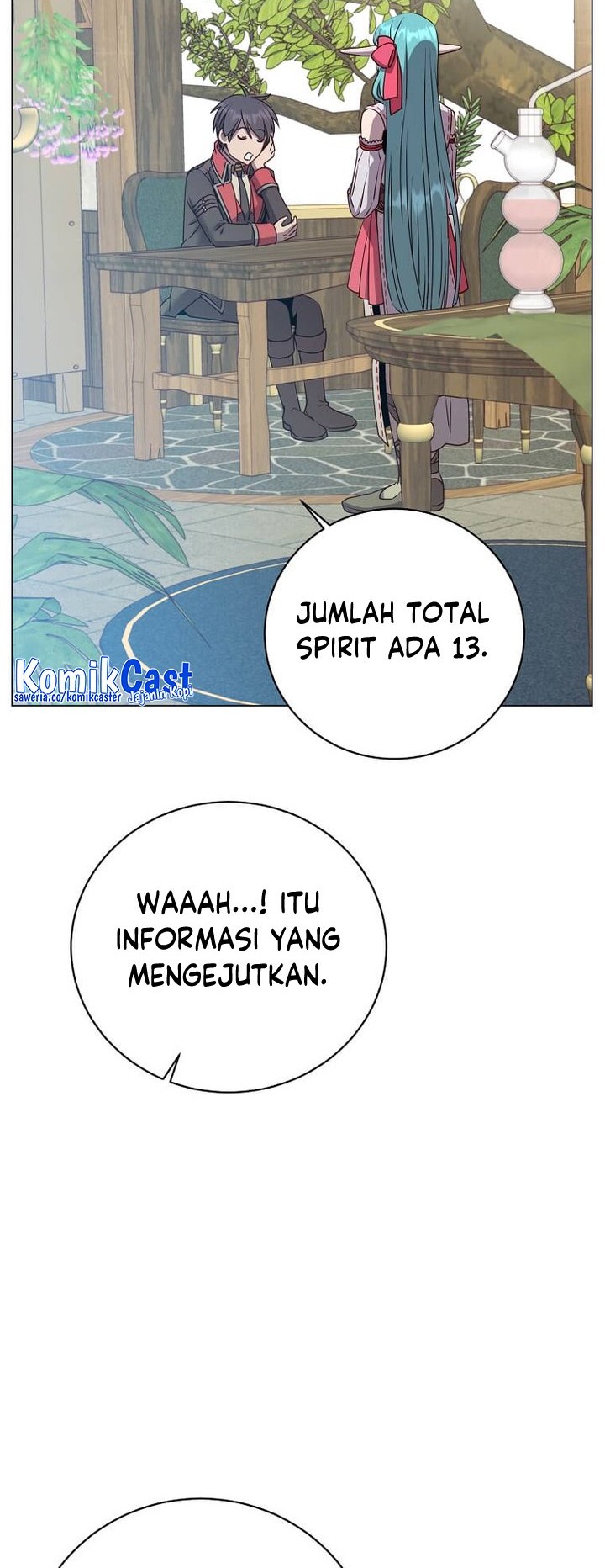 The MAX leveled hero will return! Chapter 141 Gambar 9