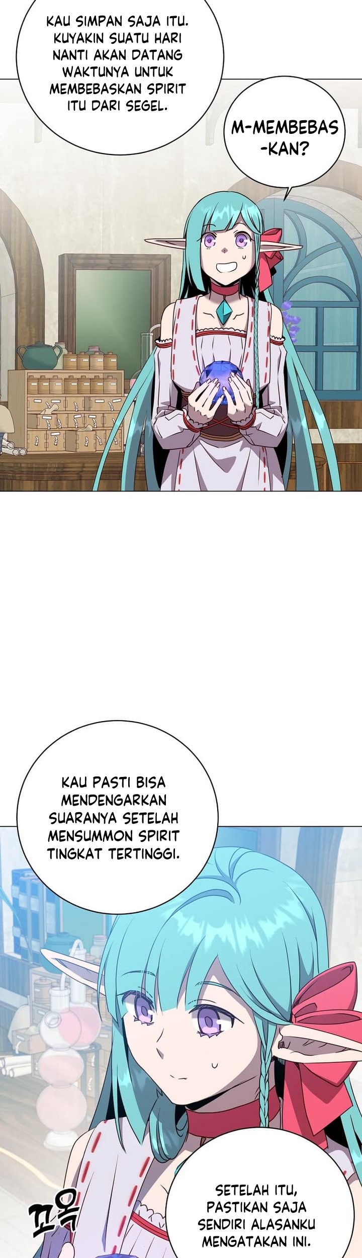 The MAX leveled hero will return! Chapter 141 Gambar 10