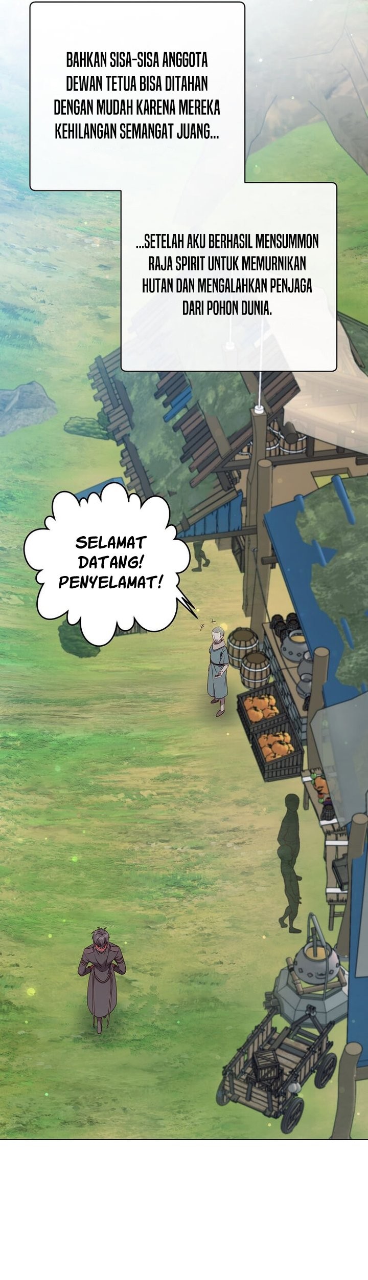 The MAX leveled hero will return! Chapter 141 Gambar 14