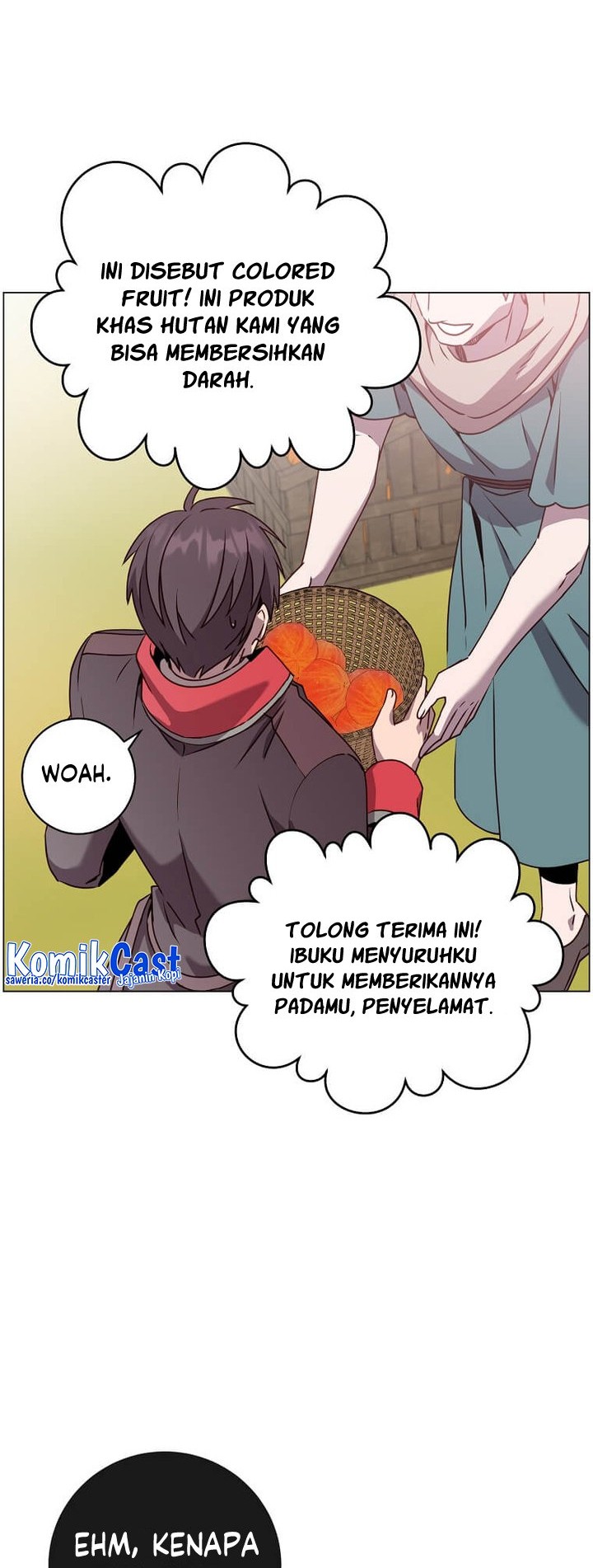 The MAX leveled hero will return! Chapter 141 Gambar 15