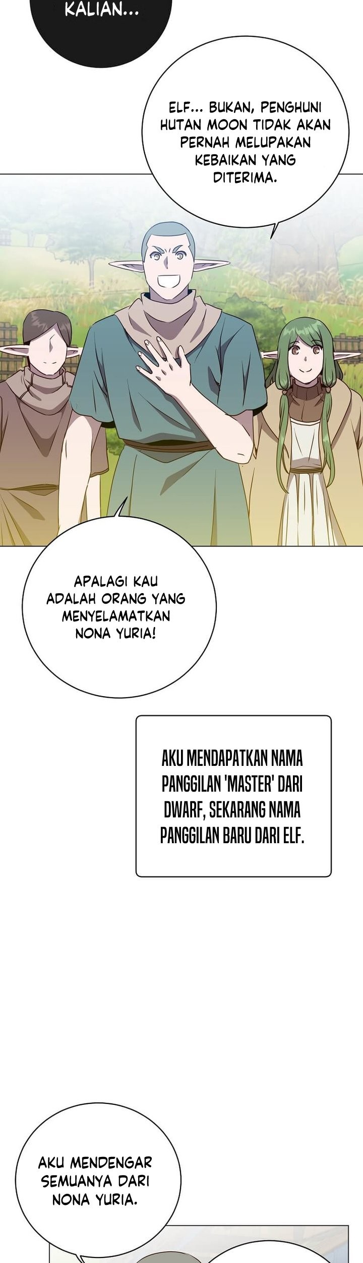 The MAX leveled hero will return! Chapter 141 Gambar 16