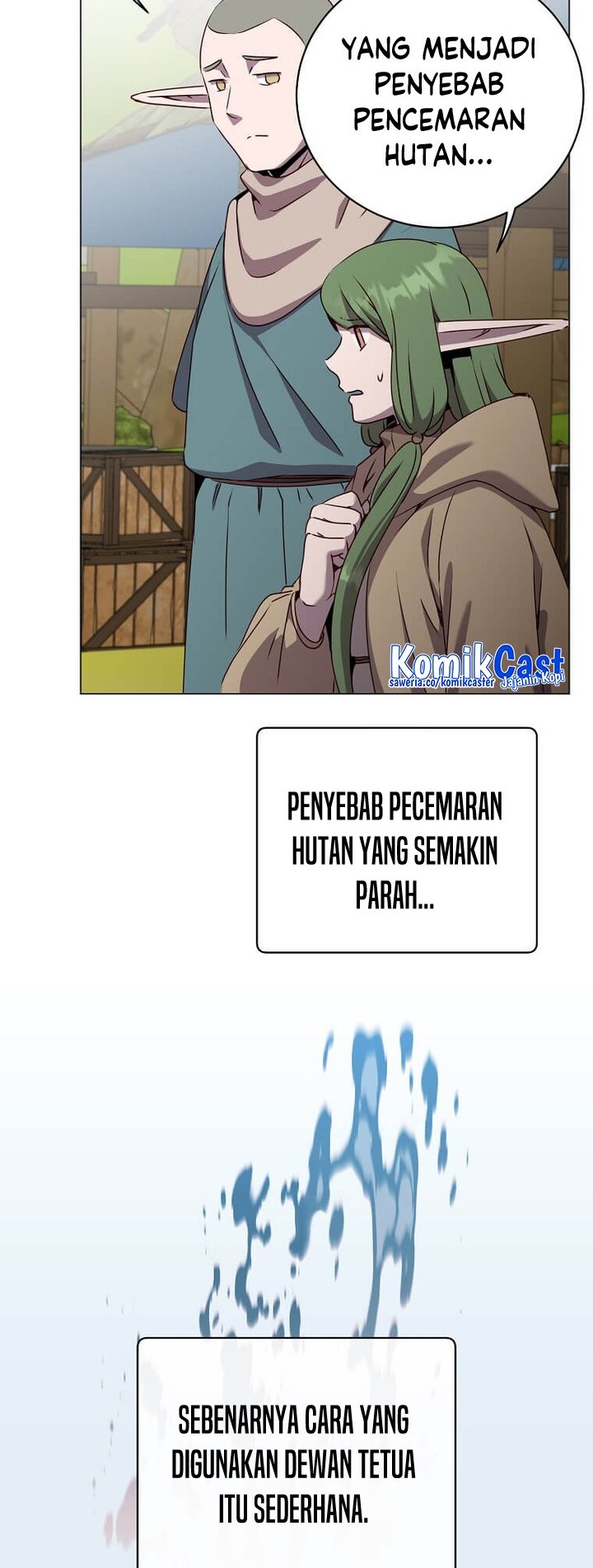 The MAX leveled hero will return! Chapter 141 Gambar 17