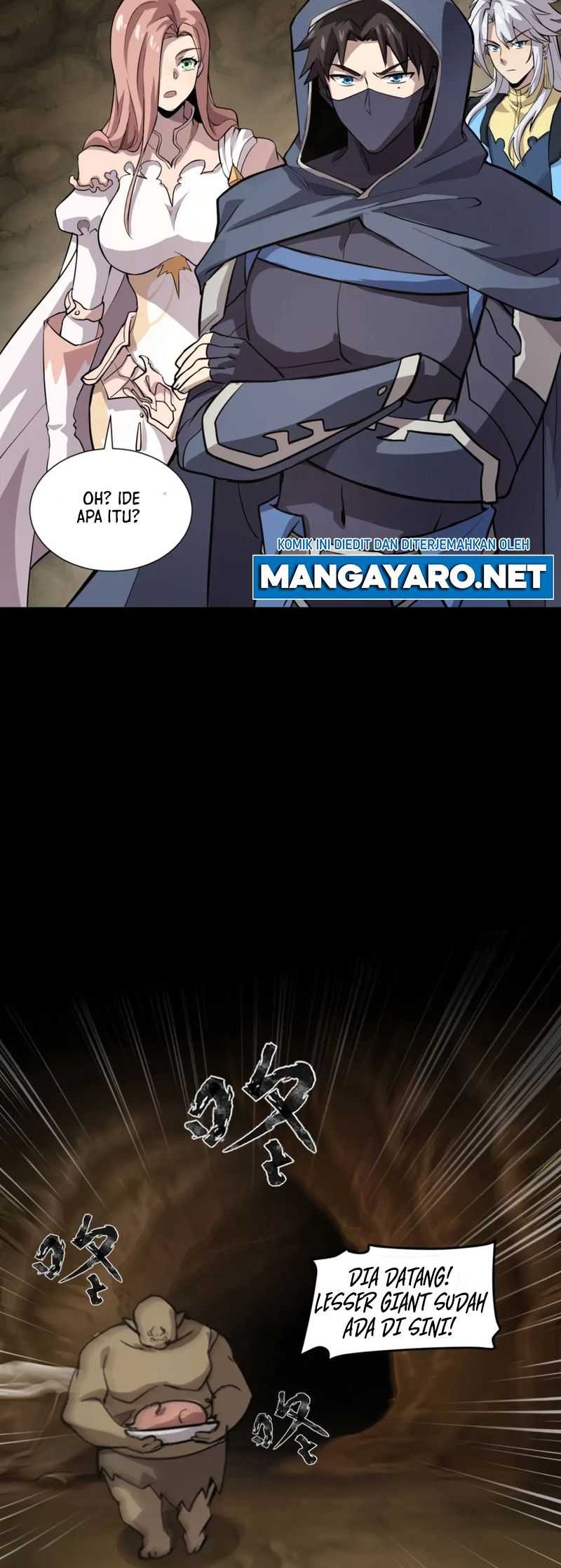 The Lone SSS-Class Summoner Chapter 56 Gambar 41