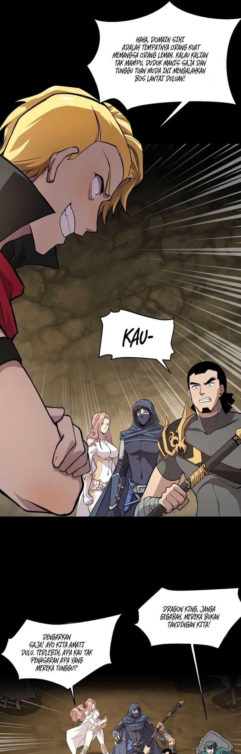 The Lone SSS-Class Summoner Chapter 56 Gambar 38