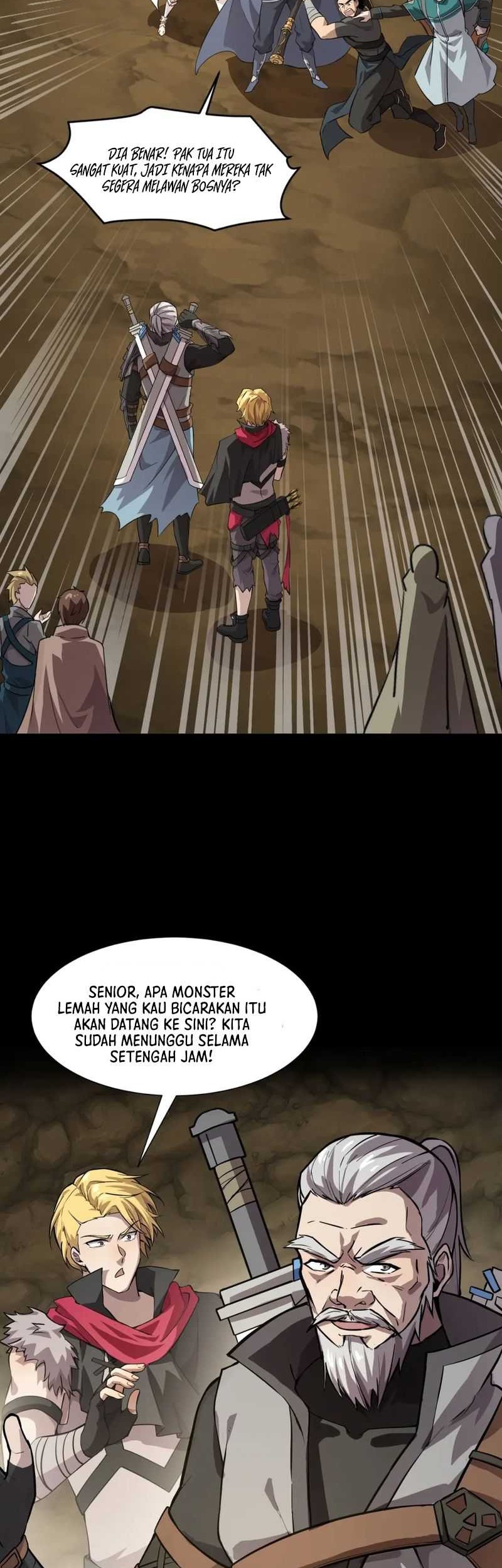 The Lone SSS-Class Summoner Chapter 56 Gambar 39