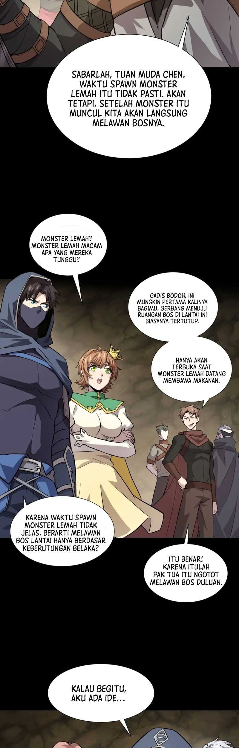 The Lone SSS-Class Summoner Chapter 56 Gambar 40