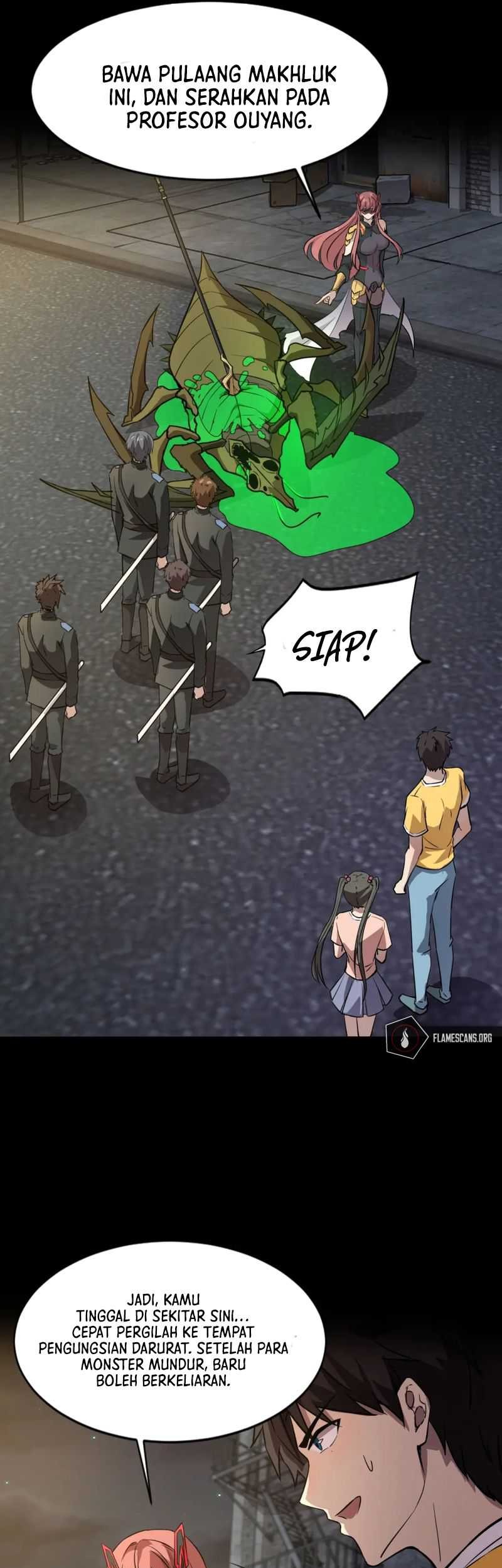 The Lone SSS-Class Summoner Chapter 56 Gambar 10