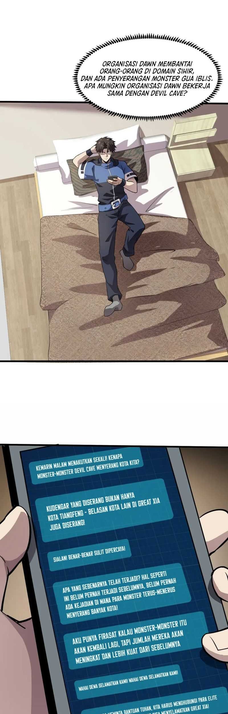 The Lone SSS-Class Summoner Chapter 56 Gambar 15