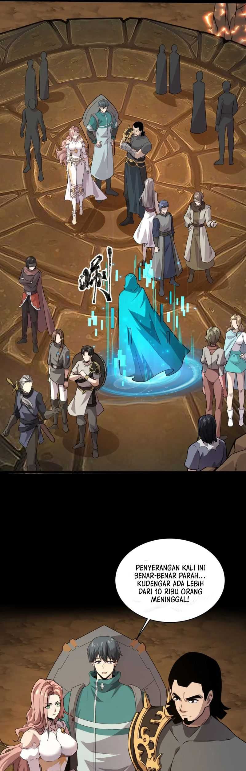 The Lone SSS-Class Summoner Chapter 56 Gambar 18