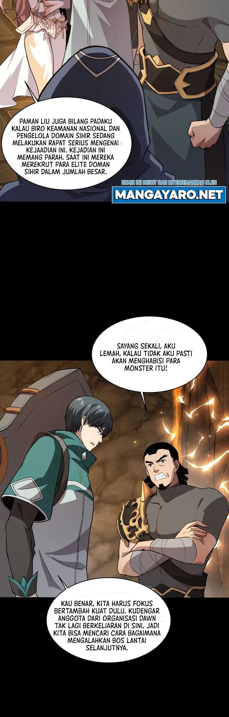 The Lone SSS-Class Summoner Chapter 56 Gambar 19