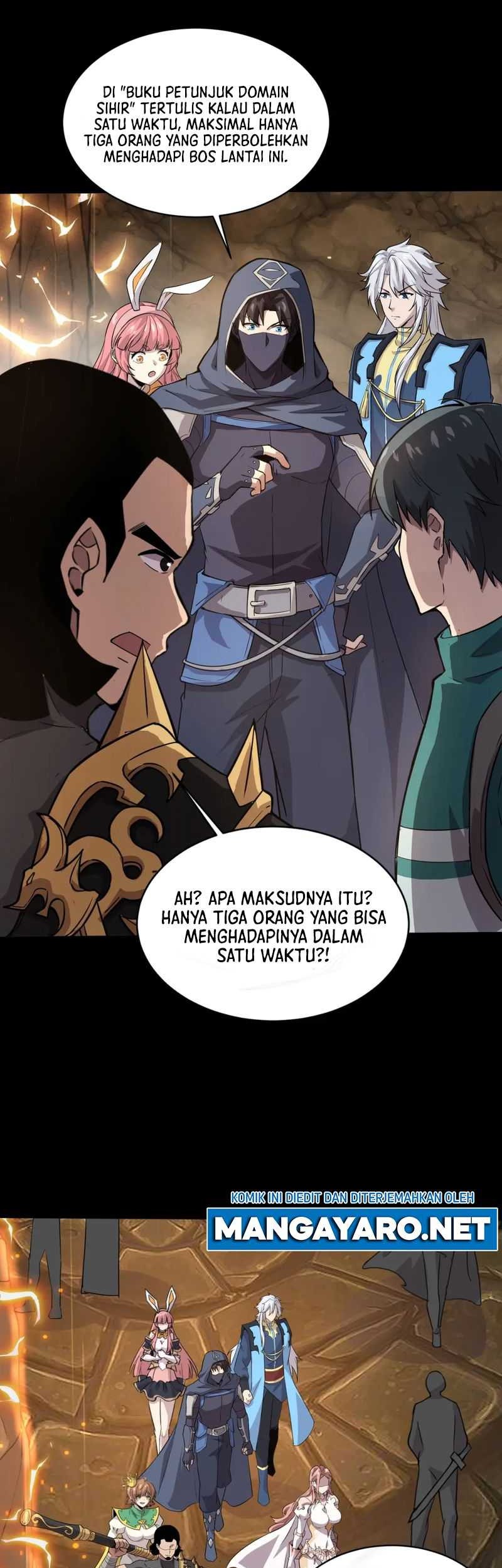 The Lone SSS-Class Summoner Chapter 56 Gambar 20