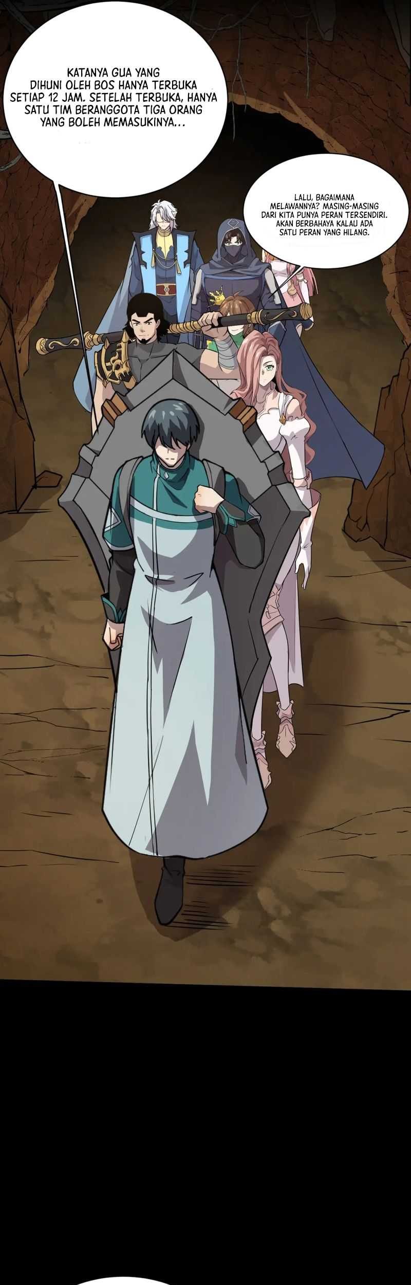 The Lone SSS-Class Summoner Chapter 56 Gambar 22