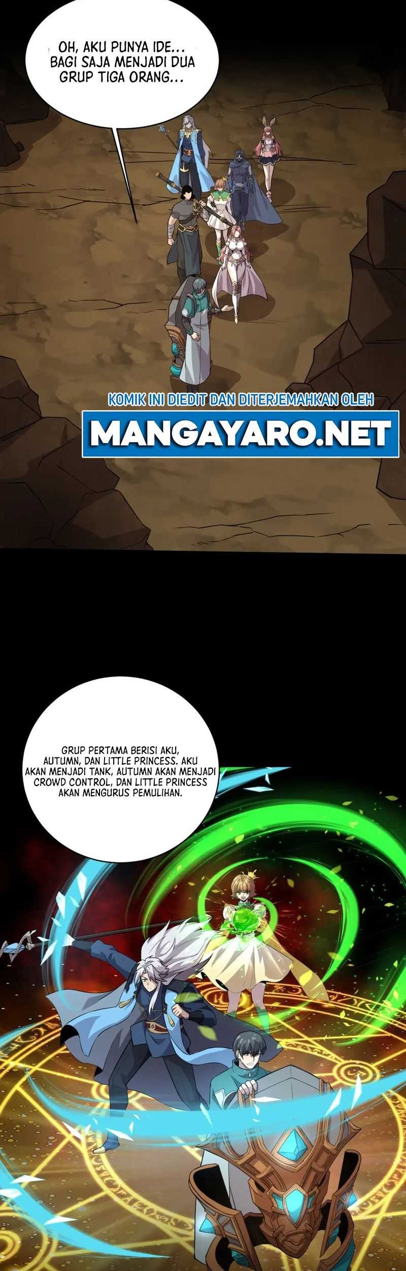 The Lone SSS-Class Summoner Chapter 56 Gambar 23