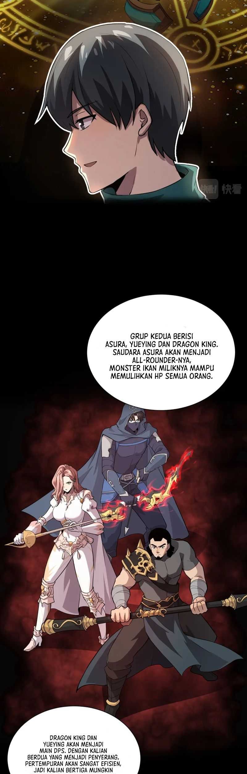 The Lone SSS-Class Summoner Chapter 56 Gambar 24