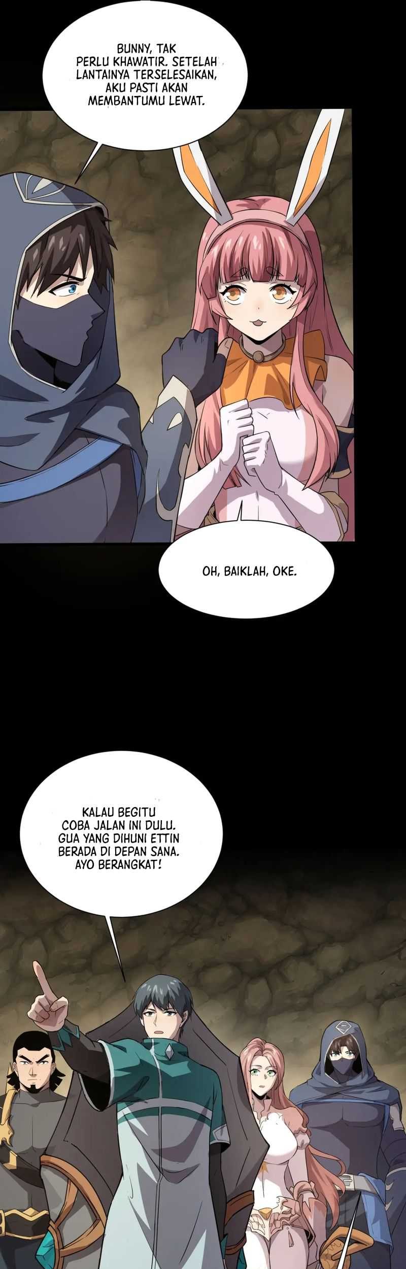 The Lone SSS-Class Summoner Chapter 56 Gambar 26