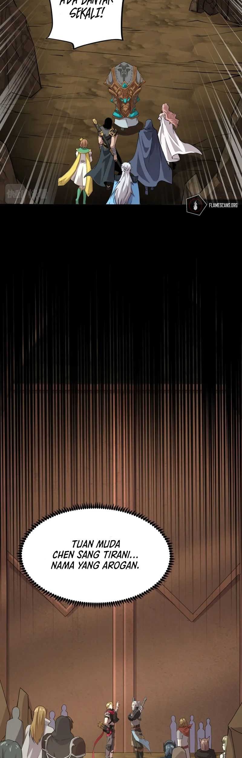 The Lone SSS-Class Summoner Chapter 56 Gambar 28