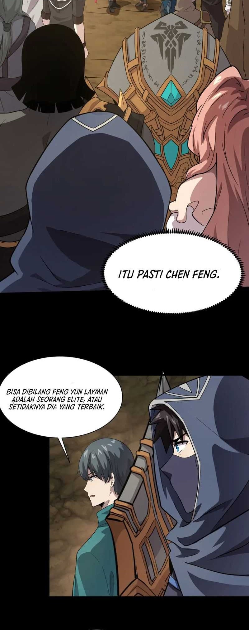 The Lone SSS-Class Summoner Chapter 56 Gambar 29