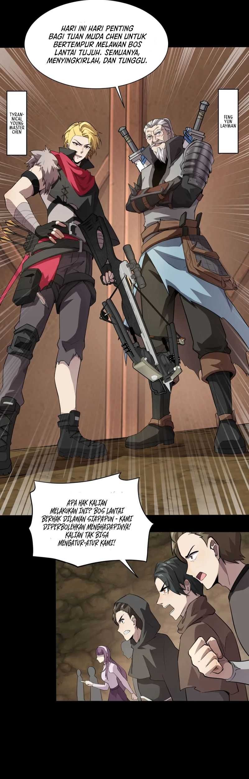 The Lone SSS-Class Summoner Chapter 56 Gambar 30