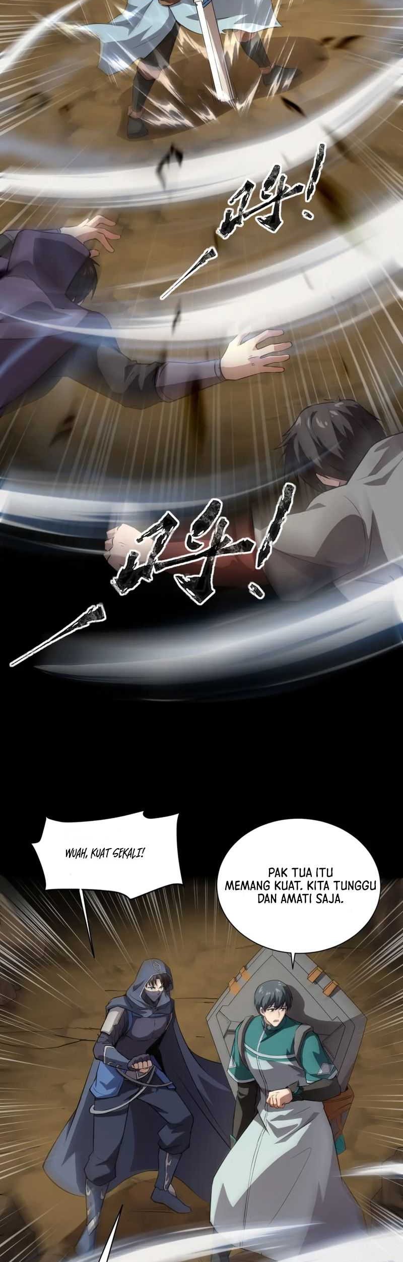 The Lone SSS-Class Summoner Chapter 56 Gambar 32