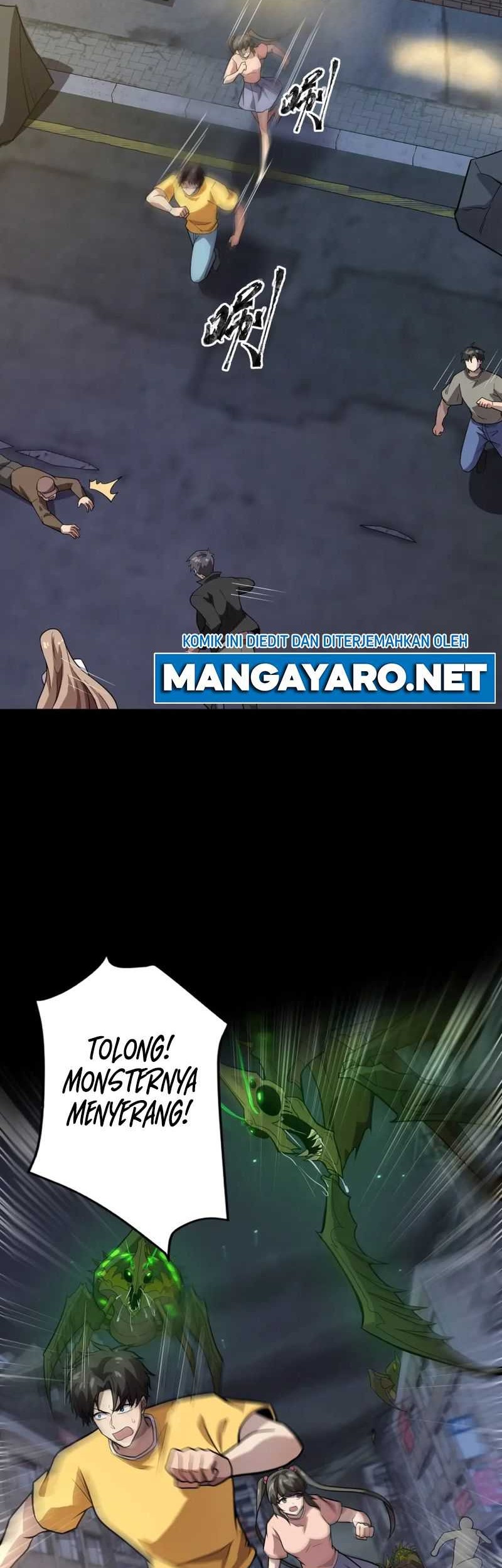 The Lone SSS-Class Summoner Chapter 55 Gambar 35