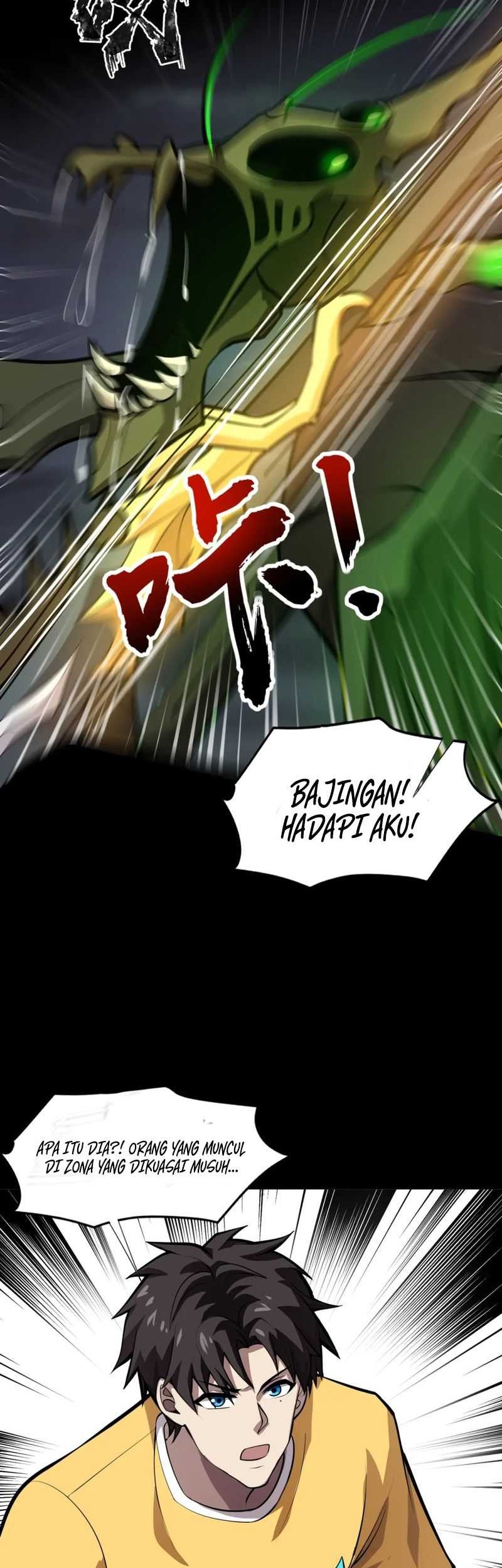 The Lone SSS-Class Summoner Chapter 55 Gambar 39