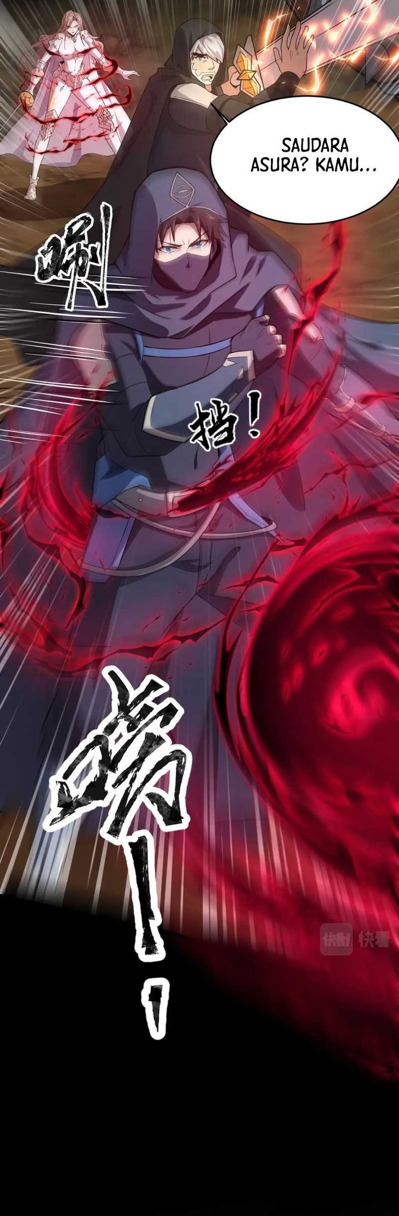 The Lone SSS-Class Summoner Chapter 55 Gambar 5