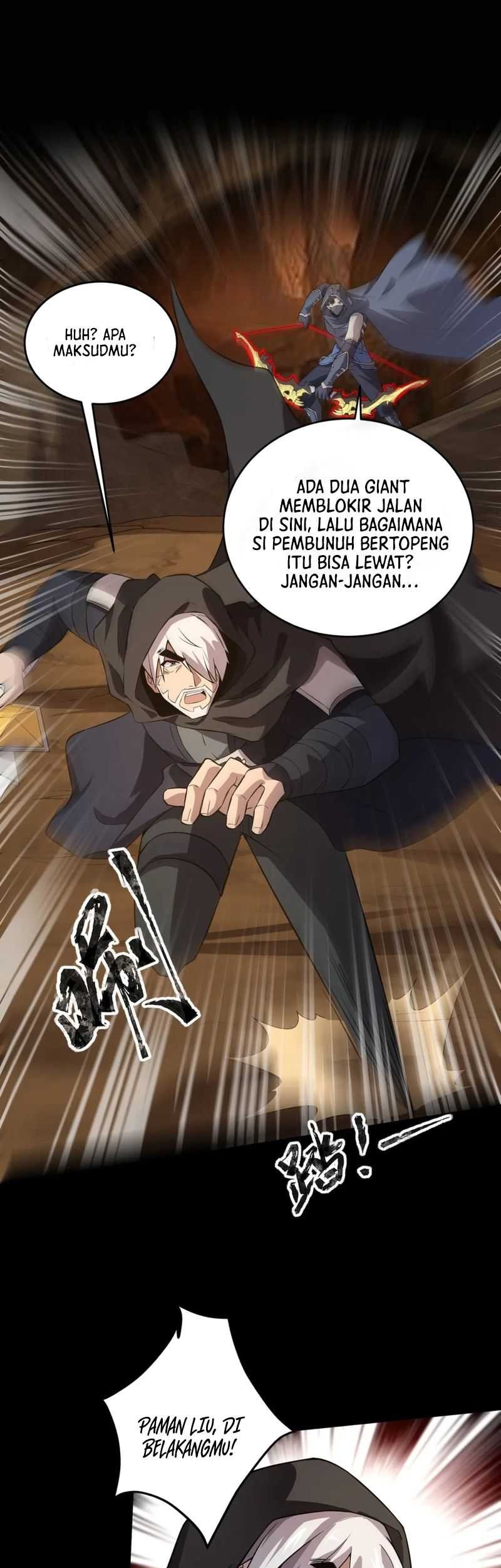 The Lone SSS-Class Summoner Chapter 55 Gambar 10