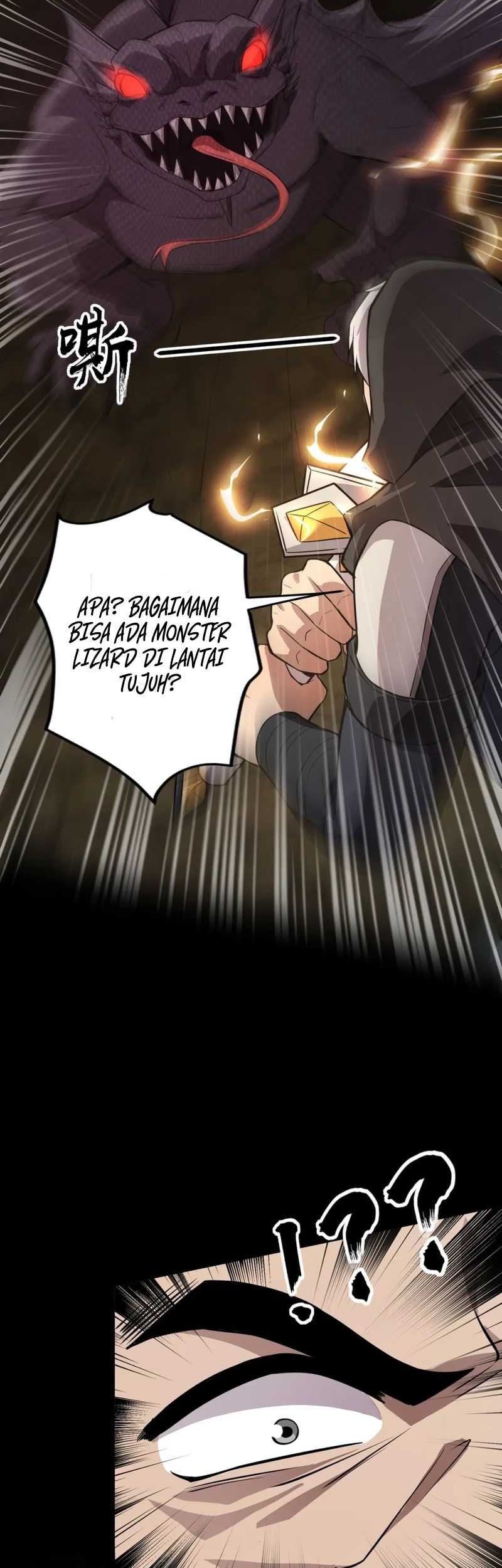 The Lone SSS-Class Summoner Chapter 55 Gambar 12