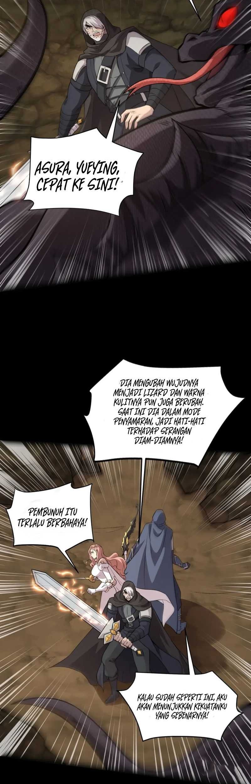 The Lone SSS-Class Summoner Chapter 55 Gambar 15