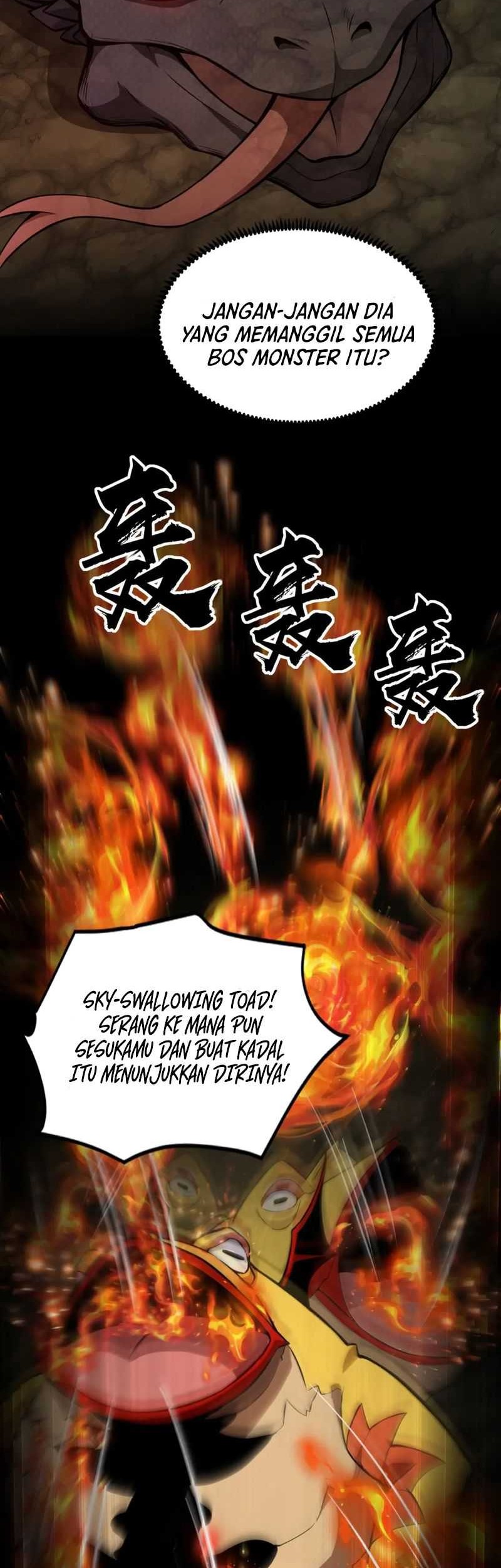 The Lone SSS-Class Summoner Chapter 55 Gambar 19