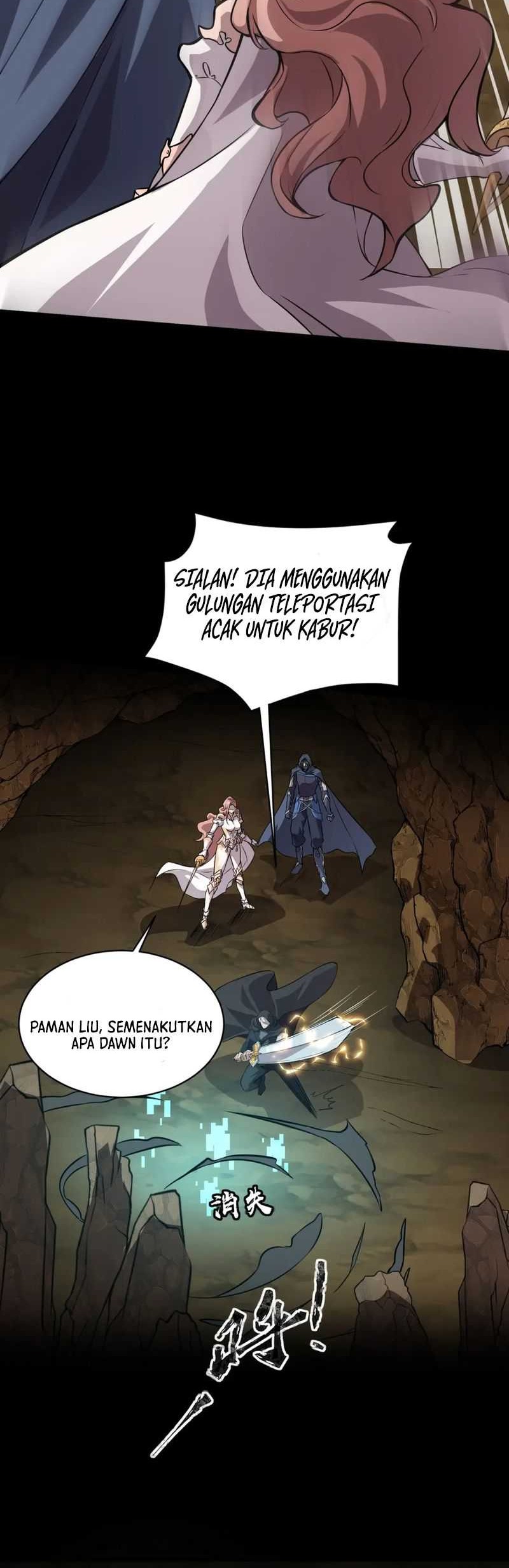 The Lone SSS-Class Summoner Chapter 55 Gambar 25