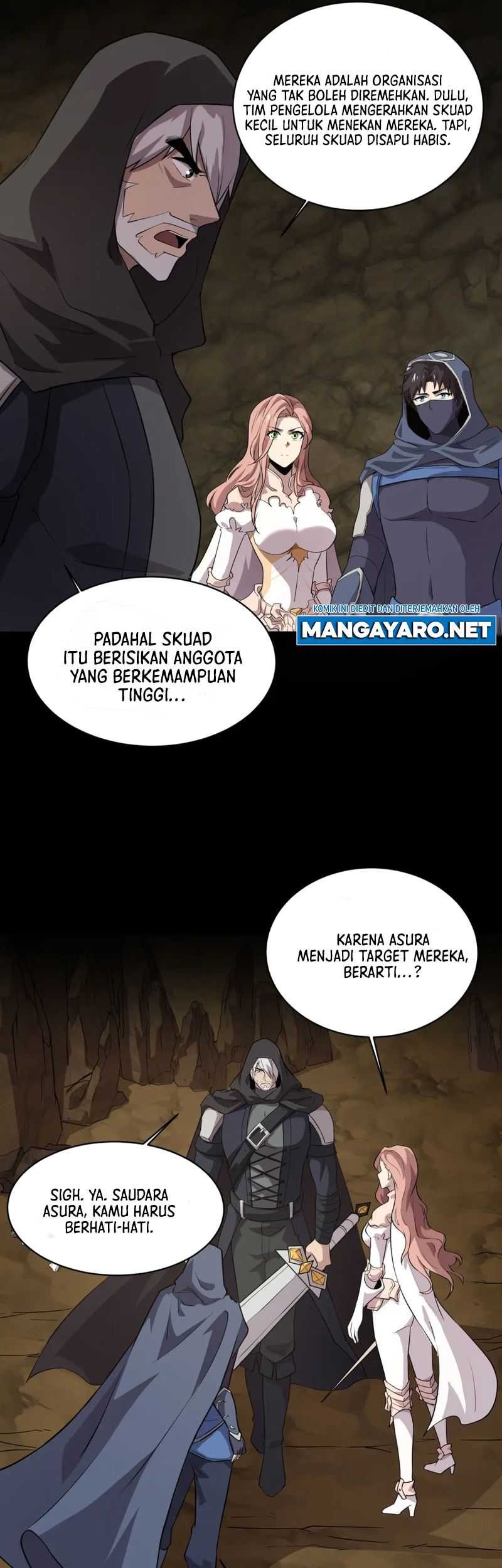 The Lone SSS-Class Summoner Chapter 55 Gambar 26