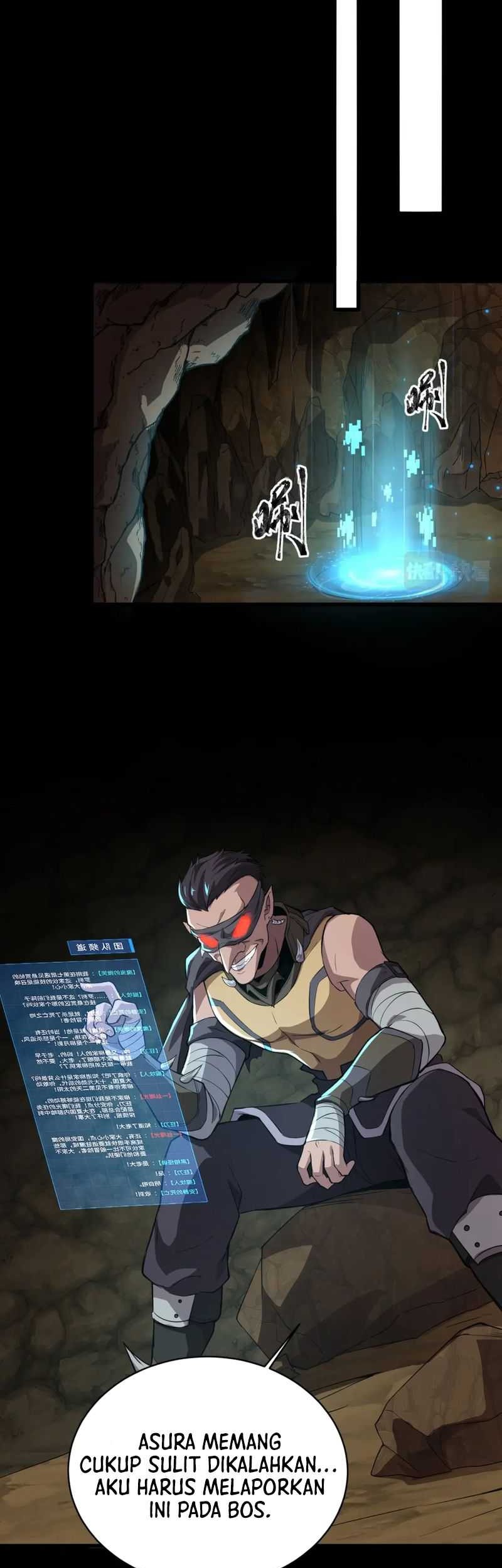 The Lone SSS-Class Summoner Chapter 55 Gambar 28