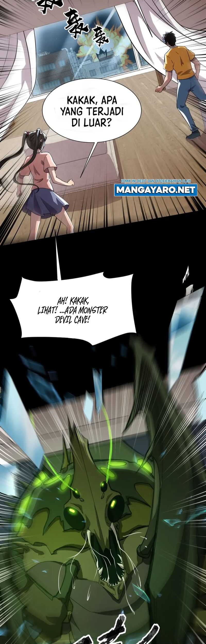 The Lone SSS-Class Summoner Chapter 55 Gambar 32