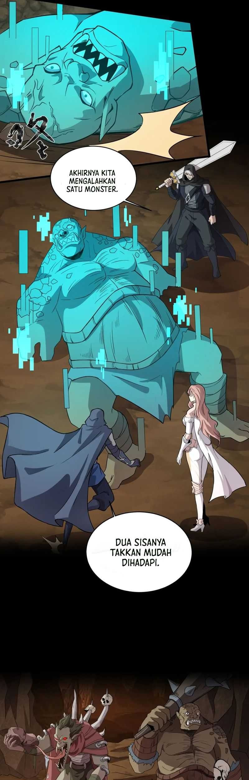 The Lone SSS-Class Summoner Chapter 54 Gambar 34