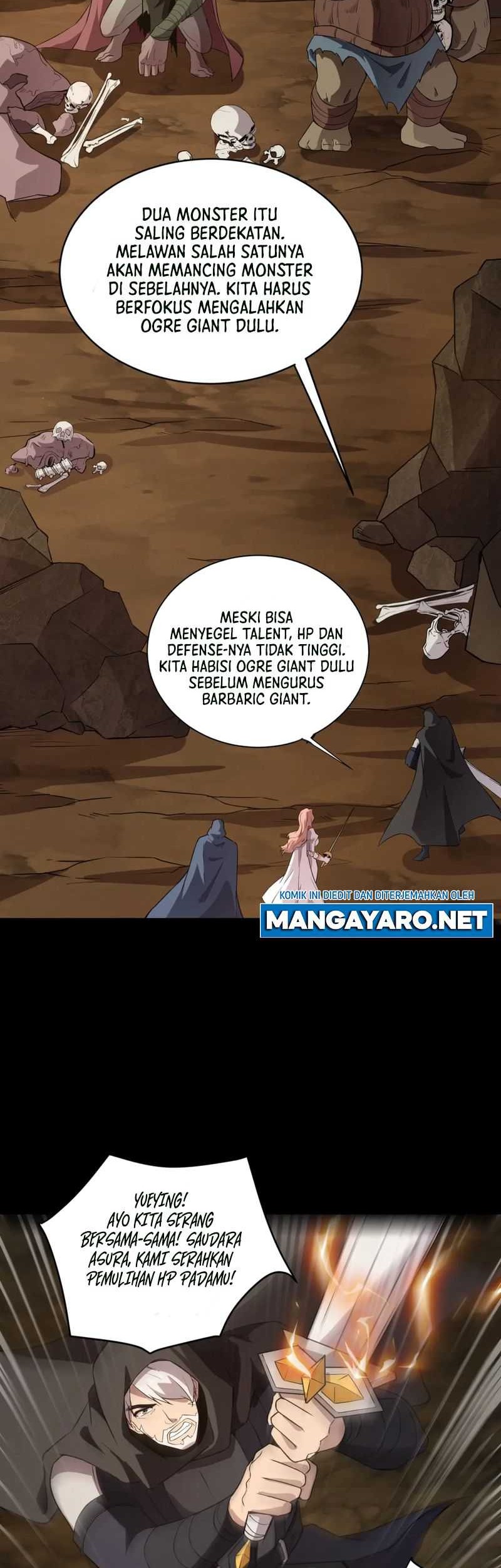 The Lone SSS-Class Summoner Chapter 54 Gambar 35