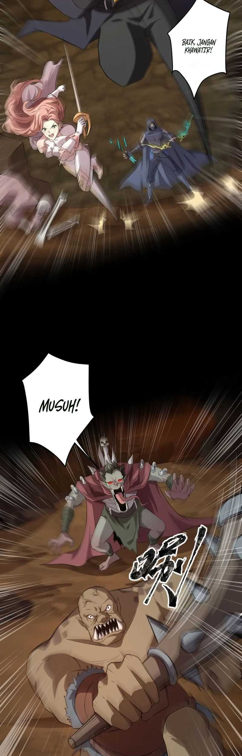 The Lone SSS-Class Summoner Chapter 54 Gambar 36