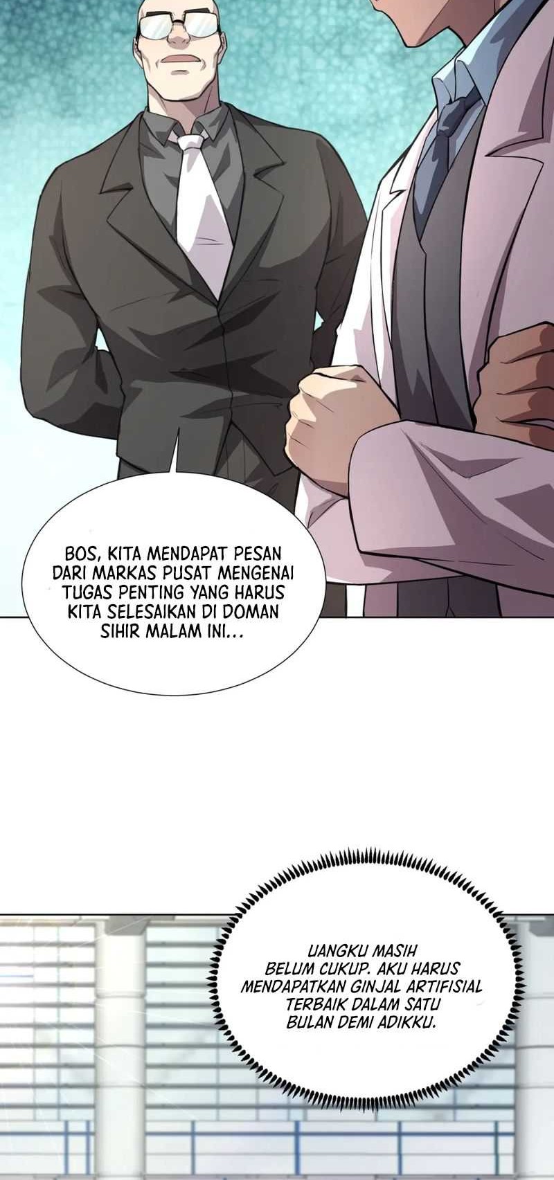 The Lone SSS-Class Summoner Chapter 54 Gambar 5