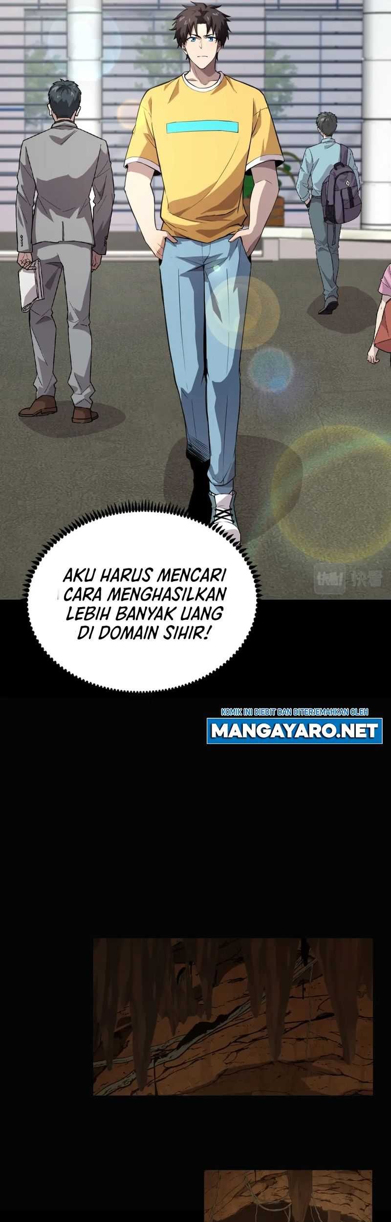 The Lone SSS-Class Summoner Chapter 54 Gambar 6