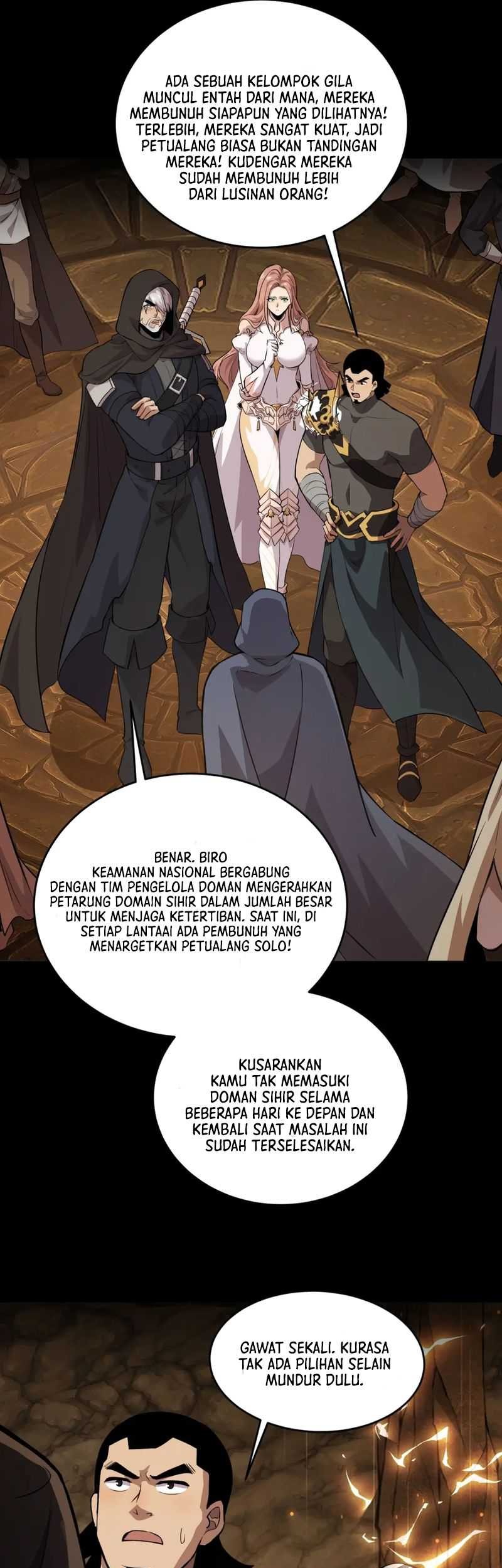 The Lone SSS-Class Summoner Chapter 54 Gambar 10