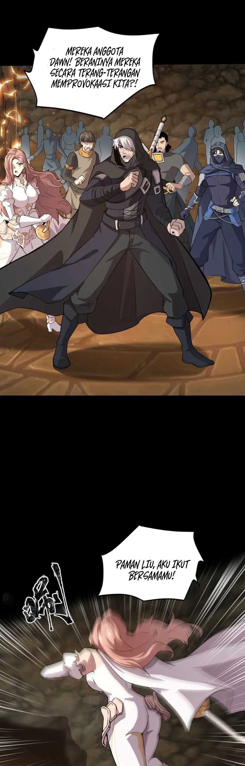 The Lone SSS-Class Summoner Chapter 54 Gambar 16