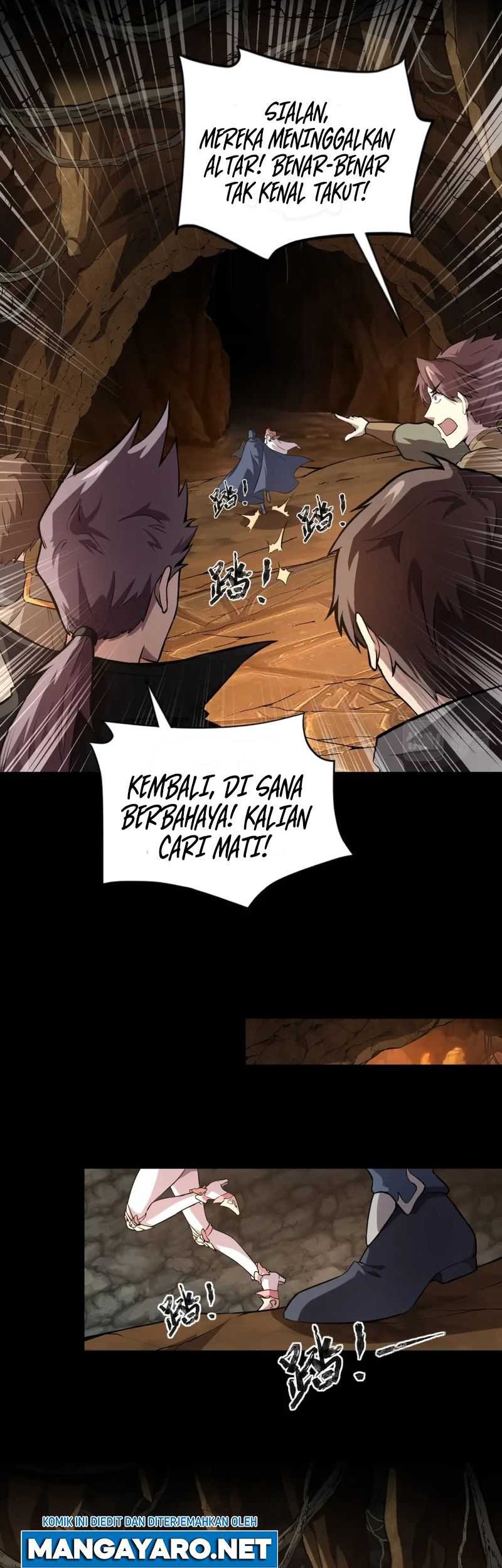 The Lone SSS-Class Summoner Chapter 54 Gambar 19